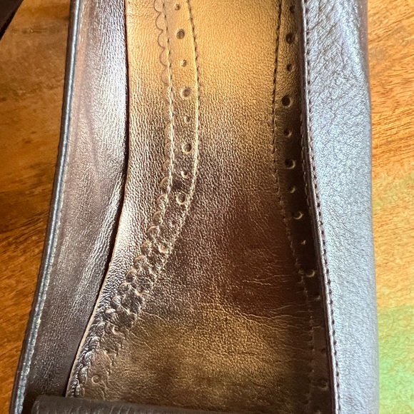 👠🚨 Paolo Two-Tone Quilted Pointed-Toe Heels | Size 8 🚨 - Picture 3 of 7